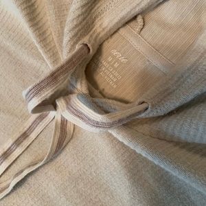 Aerie: Hooded Crop Sweathshirt